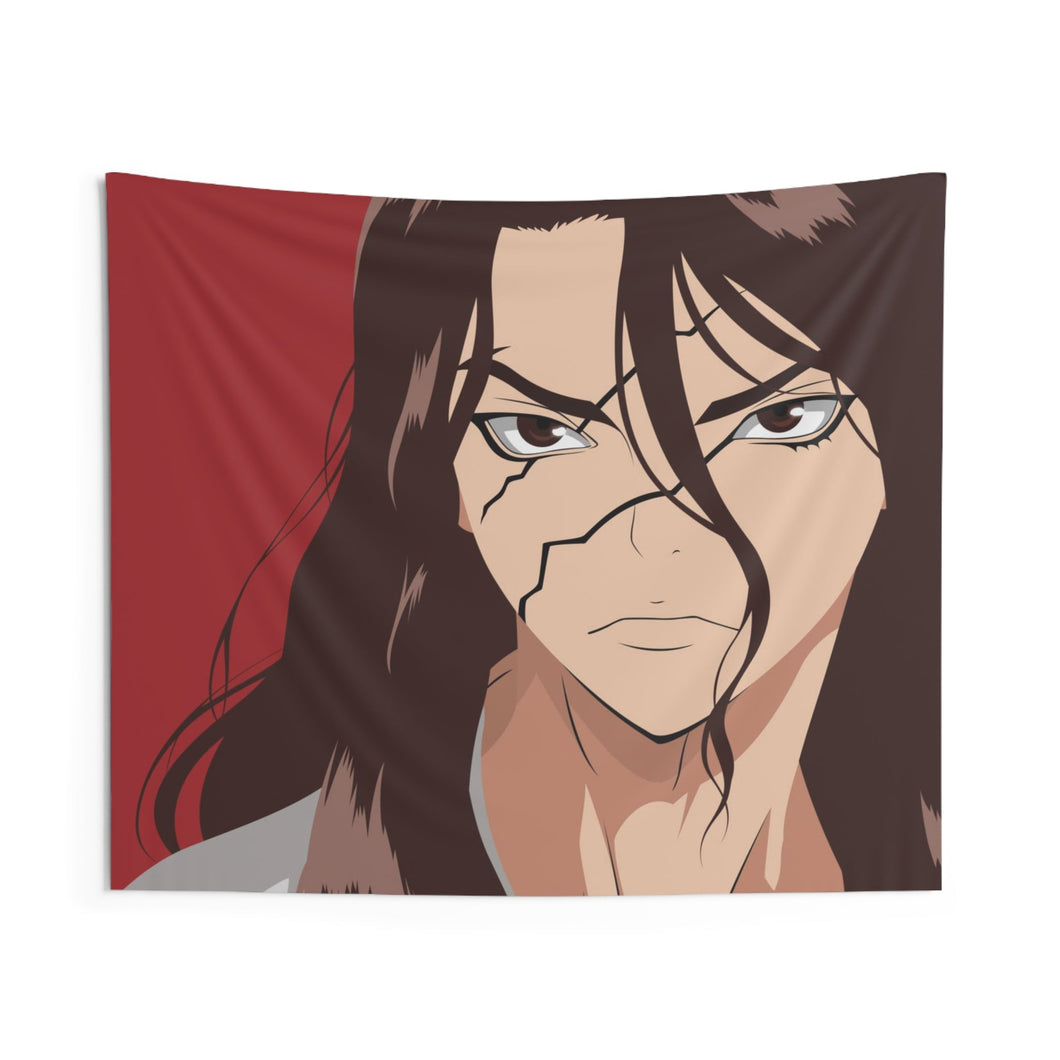 Dr. Stone Indoor Wall Tapestry