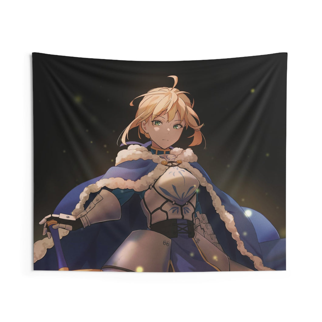 Saber - Fate Series Indoor Wall Tapestry