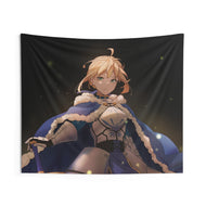Saber - Fate Series Indoor Wall Tapestry