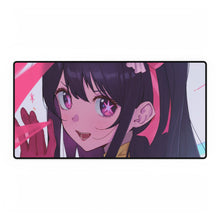 Load image into Gallery viewer, Ai Hoshino Mouse Pad (Desk Mat)
