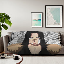 Load image into Gallery viewer, Kakeru Ryūen - Classroom of the Elite Sherpa Blanket

