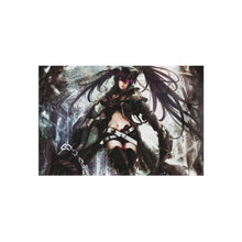 Load image into Gallery viewer, Black Rock Shooter Rug
