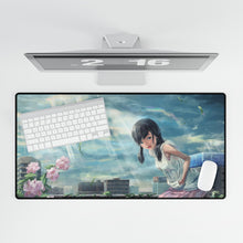 Load image into Gallery viewer, Anime Weathering With You Mouse Pad (Desk Mat)
