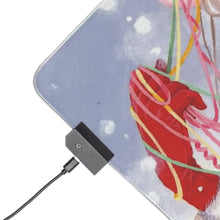 Load image into Gallery viewer, Chobits RGB LED Mouse Pad (Desk Mat)
