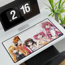 Load image into Gallery viewer, Anime To Love-Ru: Darkness Mouse Pad (Desk Mat)
