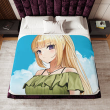 Load image into Gallery viewer, Anime Classroom of the Elite Sherpa Blanket

