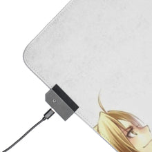 Load image into Gallery viewer, Anime FullMetal Alchemist RGB LED Mouse Pad (Desk Mat)
