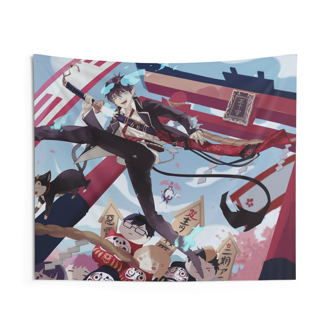 Blue Exorcist Indoor Wall Tapestry