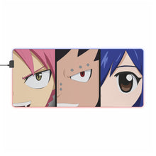 Load image into Gallery viewer, Anime Fairy Tail RGB LED Mouse Pad (Desk Mat)
