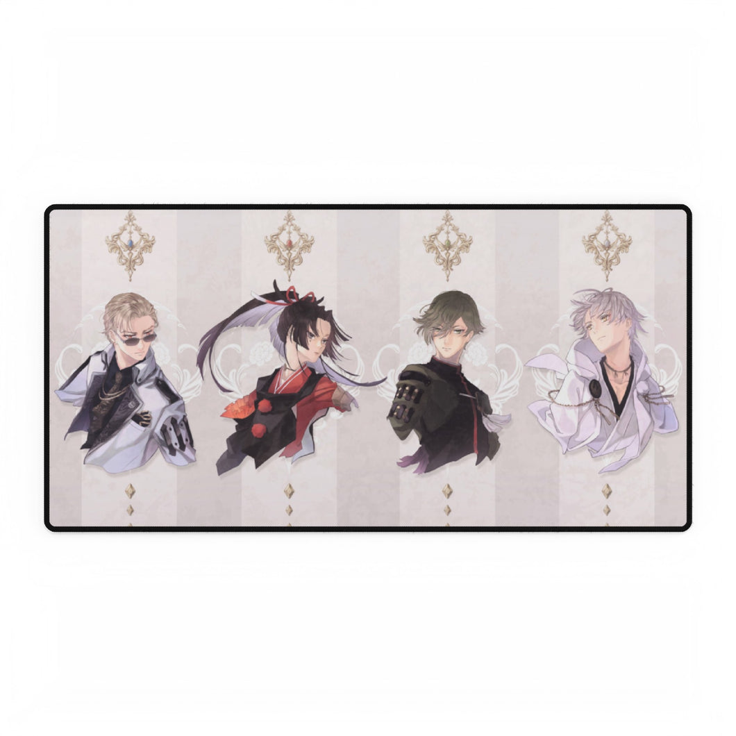 Anime Touken Ranbu Mouse Pad (Desk Mat)