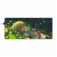 Load image into Gallery viewer, Anime Girl RGB LED Mouse Pad (Desk Mat)
