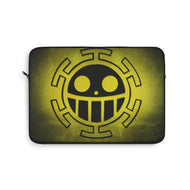 Trafalgar D. Water Law Laptop Sleeve