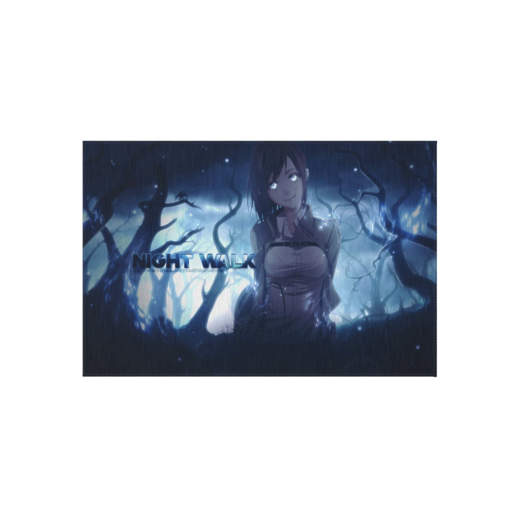 Anime Attack On Titan Rug