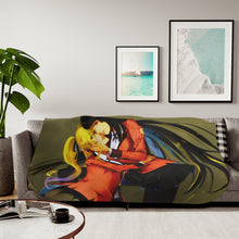 Load image into Gallery viewer, Kakegurui Sherpa Blanket

