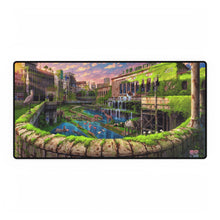 Load image into Gallery viewer, Anime Post Apocalyptic Mouse Pad (Desk Mat)
