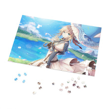 Load image into Gallery viewer, Violet Evergarden Violet Evergarden, Violet Evergarden Jigsaw Puzzle

