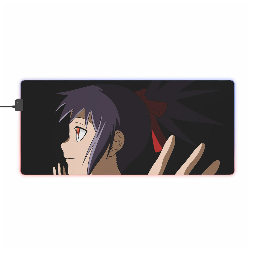 Anime Bleach RGB LED Mouse Pad (Desk Mat)