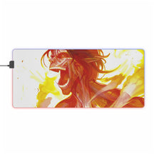 Load image into Gallery viewer, Anime Attack On Titan RGB LED Mouse Pad (Desk Mat)
