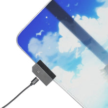Load image into Gallery viewer, Rokudenashi Majutsu Koushi to Akashic Records RGB LED Mouse Pad (Desk Mat)
