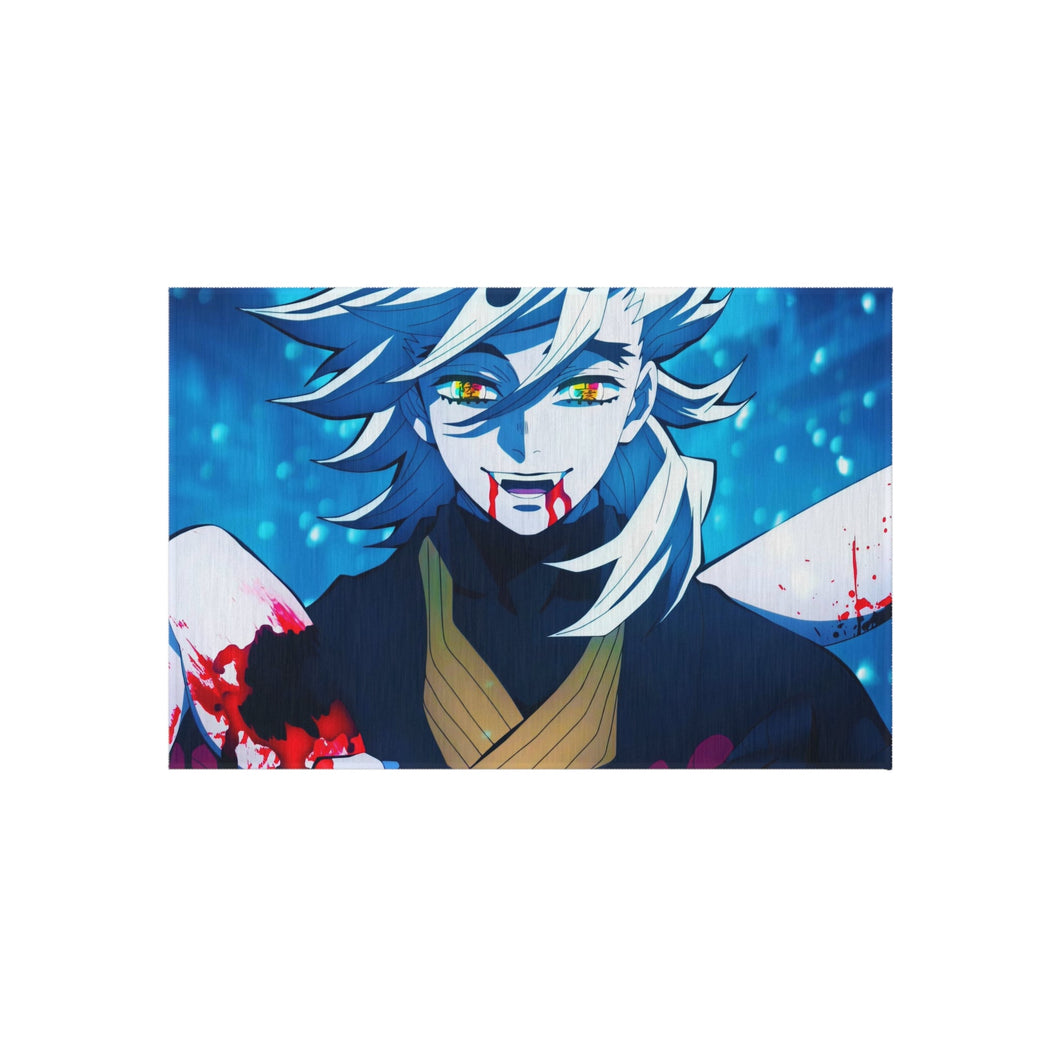 Douma Upper Six Demon Rug