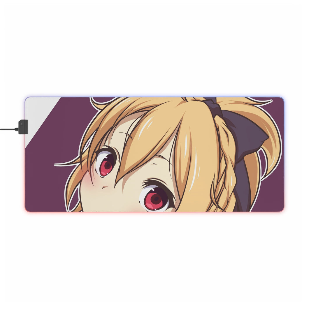 Re:ZERO -Starting Life In Another World- RGB LED Mouse Pad (Desk Mat)