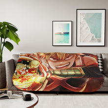Load image into Gallery viewer, Anime My Hero Academia Sherpa Blanket
