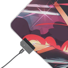Load image into Gallery viewer, Zero two &amp; Strelizia RGB LED Mouse Pad (Desk Mat)
