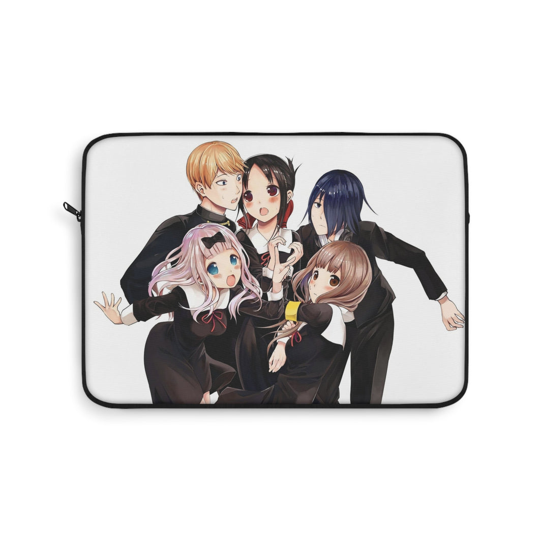 Kaguya-sama: Love is War Kaguya Shinomiya, Chika Fujiwara, Miyuki Shirogane Laptop Sleeve