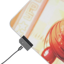 Load image into Gallery viewer, Glass Heart Princess RGB LED Mouse Pad (Desk Mat)

