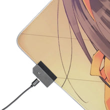 Load image into Gallery viewer, The Melancholy Of Haruhi Suzumiya RGB LED Mouse Pad (Desk Mat)
