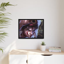 Load image into Gallery viewer, Anime Princess Mononoke Canvas Framed Art Print

