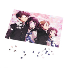 Load image into Gallery viewer, Hyouka Eru Chitanda, Satoshi Fukube, Mayaka Ibara Jigsaw Puzzle
