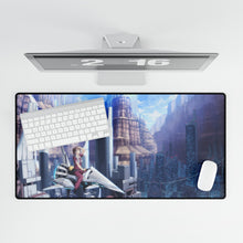 Load image into Gallery viewer, Anime Sci Fi Mouse Pad (Desk Mat)
