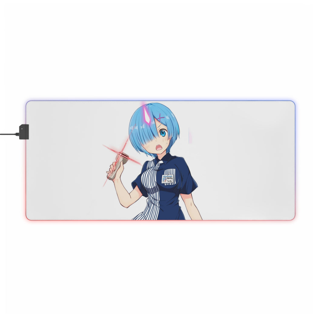 Re:ZERO -Starting Life In Another World- RGB LED Mouse Pad (Desk Mat)