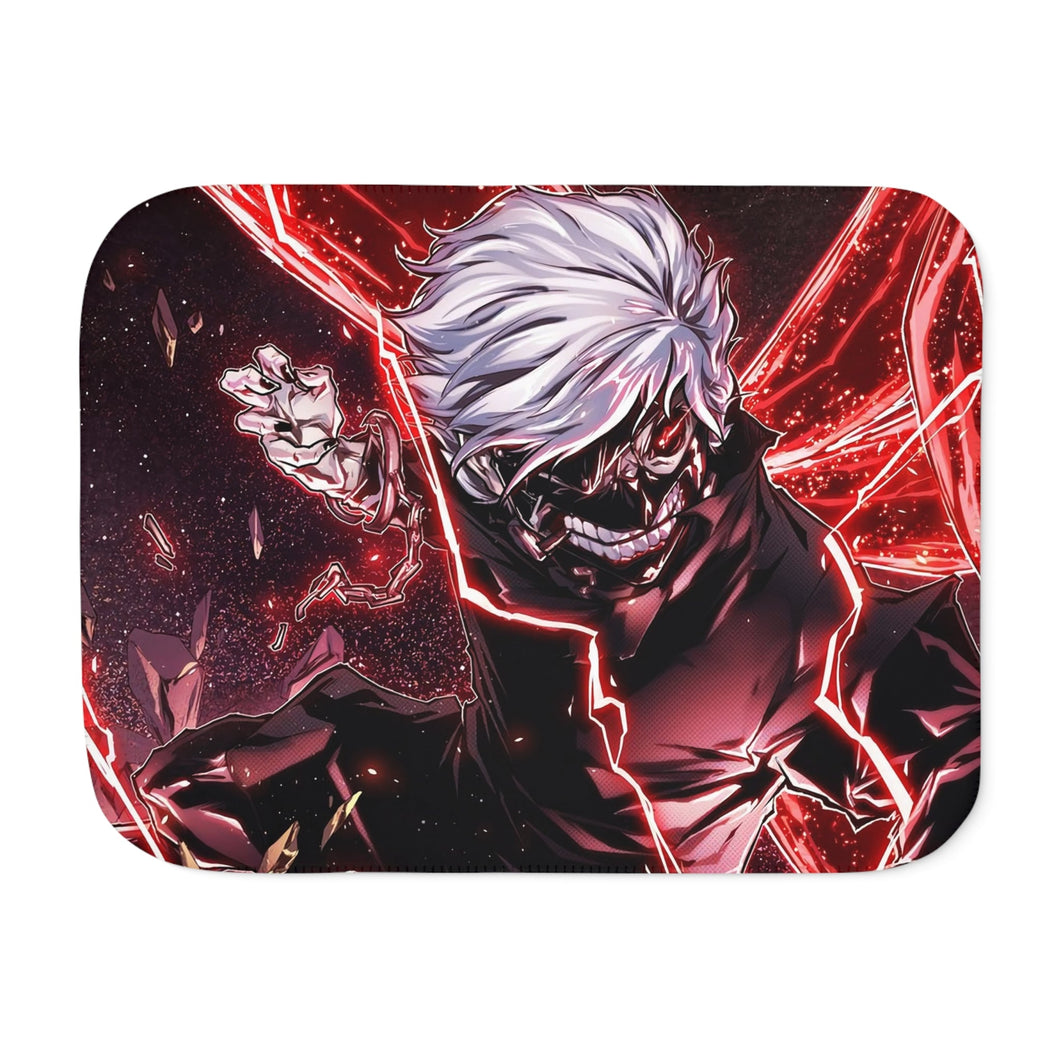 Anime Tokyo Ghoul Sherpa Blanket