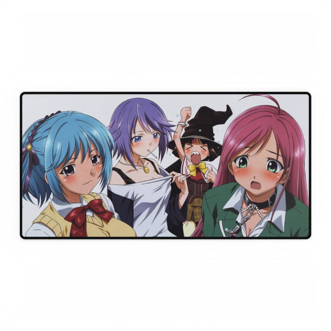 Anime Rosario + Vampire Mouse Pad (Desk Mat)