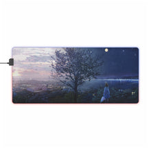 Load image into Gallery viewer, Anime Tree RGB LED Mouse Pad (Desk Mat)

