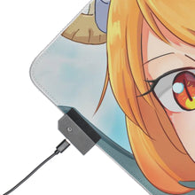 Load image into Gallery viewer, Miss Kobayashi's Dragon Maid RGB LED Mouse Pad (Desk Mat)
