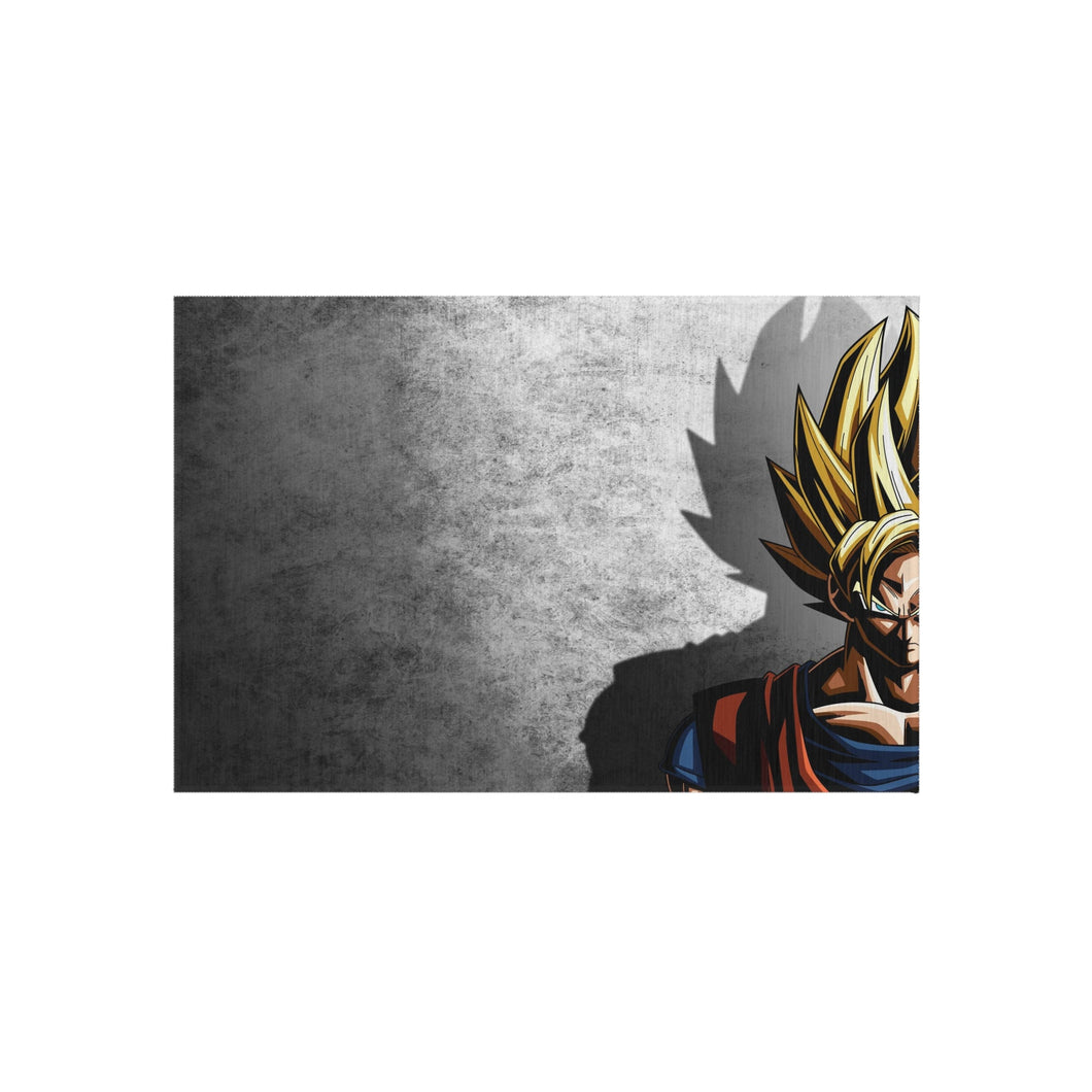 SSJ Goku Rug