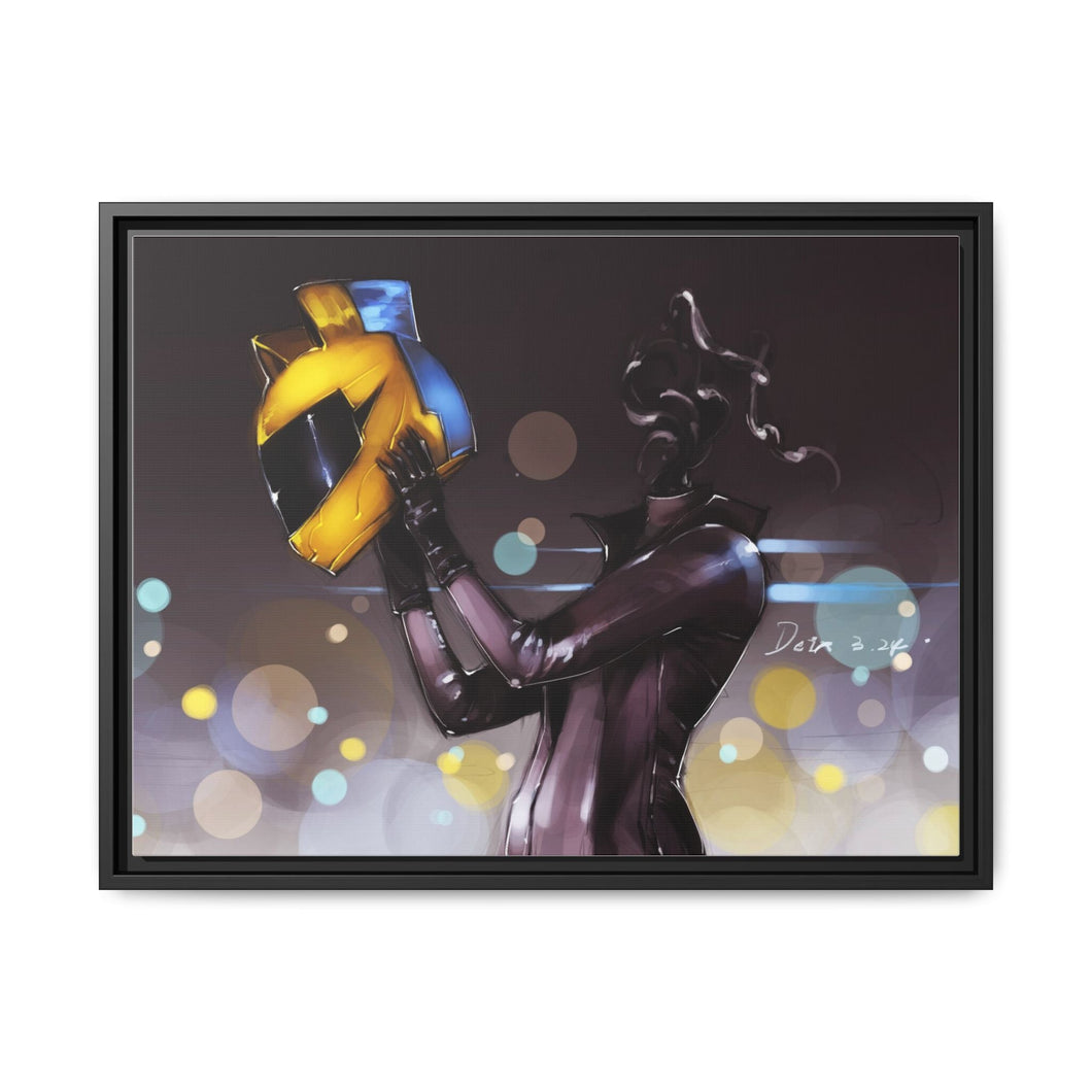 Anime Durarara!! Canvas Framed Art Print