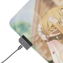 Load image into Gallery viewer, Sword Art Online RGB LED Mouse Pad (Desk Mat)
