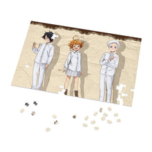 Load image into Gallery viewer, The Promised Neverland Ray, Norman, Emma Jigsaw Puzzle

