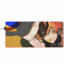 Load image into Gallery viewer, Haikyu!! RGB LED Mouse Pad (Desk Mat)
