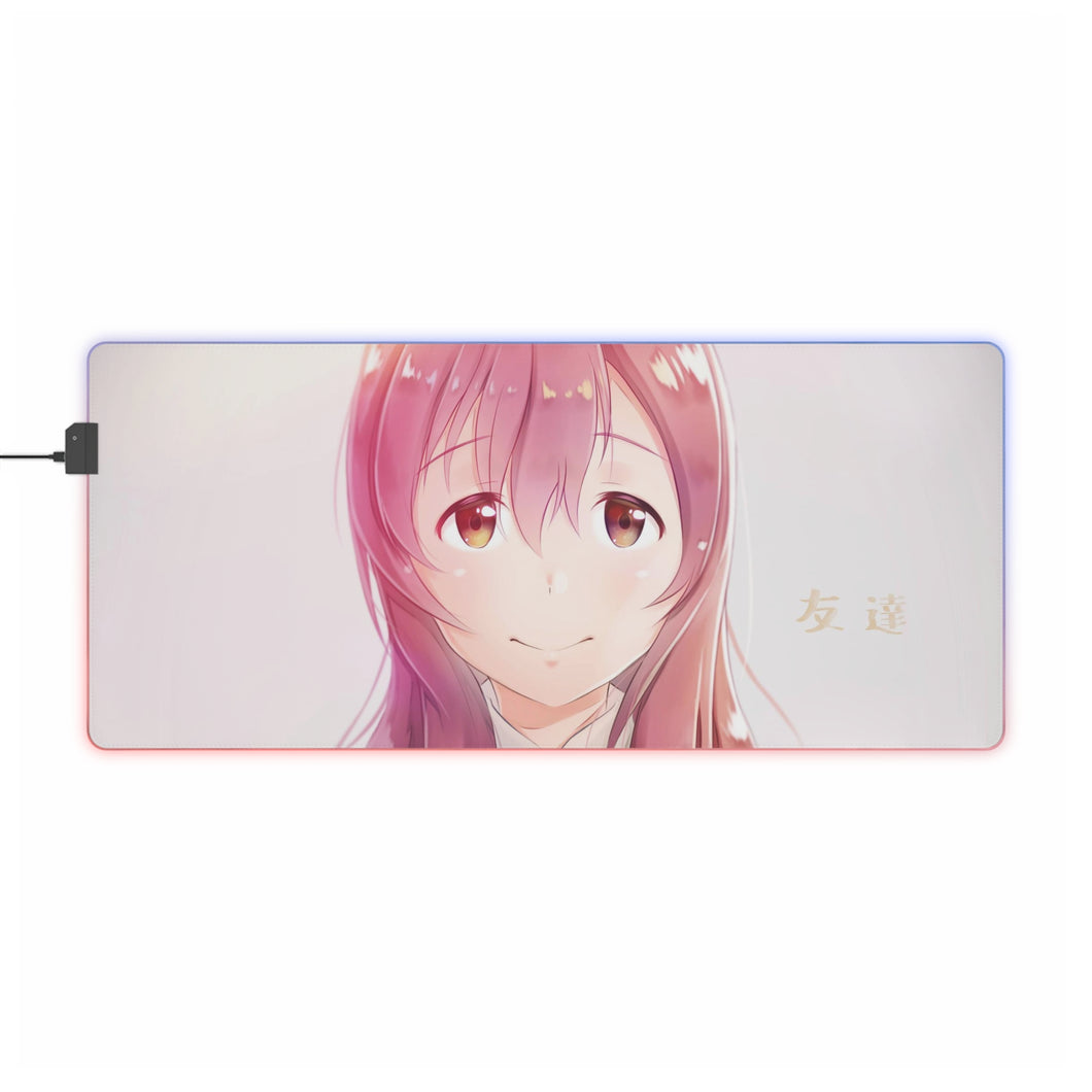 Koe No Katachi RGB LED Mouse Pad (Desk Mat)