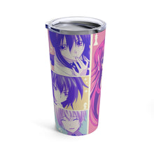 Load image into Gallery viewer, High School DxD Rias Gremory, Akeno Himejima, Issei Hyoudou, Koneko Toujou, Asia Argento Tumbler 20oz
