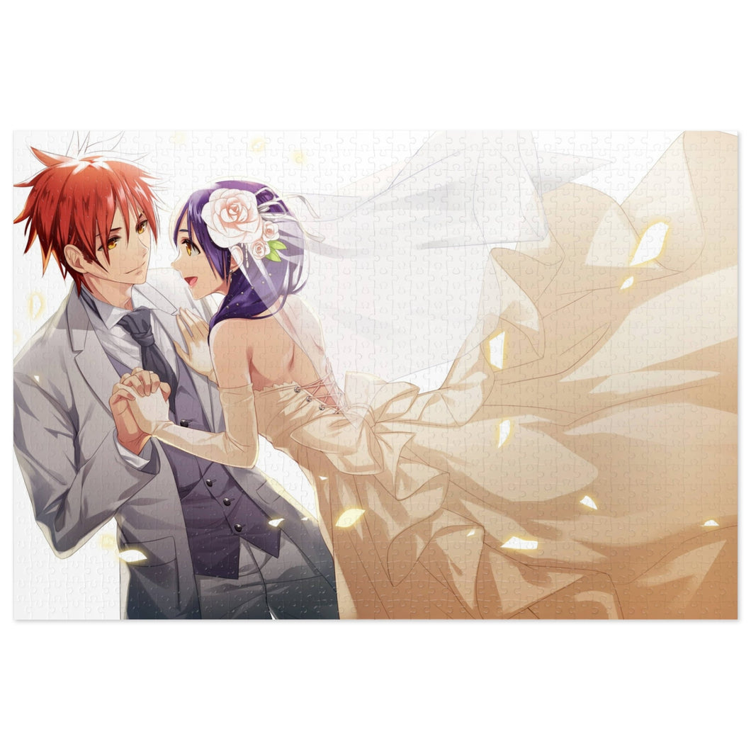 Anime Food Wars: Shokugeki no Soma Jigsaw Puzzle