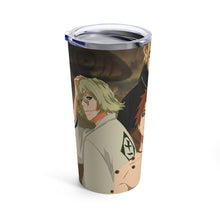 Load image into Gallery viewer, Anime Crossover Tumbler 20oz
