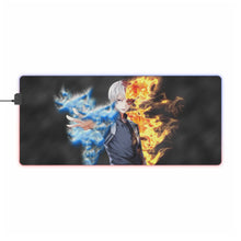Load image into Gallery viewer, My Hero Academia RGB LED Mouse Pad (Desk Mat)
