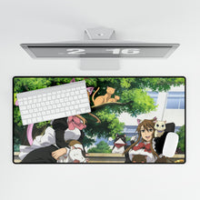 Load image into Gallery viewer, Anime Nyan Koi! Mouse Pad (Desk Mat)
