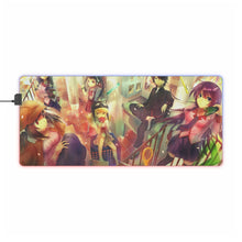Load image into Gallery viewer, Monogatari (Series) RGB LED Mouse Pad (Desk Mat)
